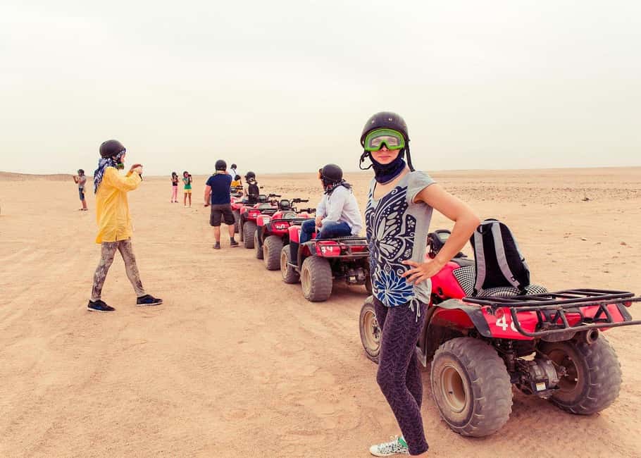 Hurghada: Desert Quad Bike and Buggy Adventure with Transfer - Stars Valley Safari: Stargazing Through Telescopes