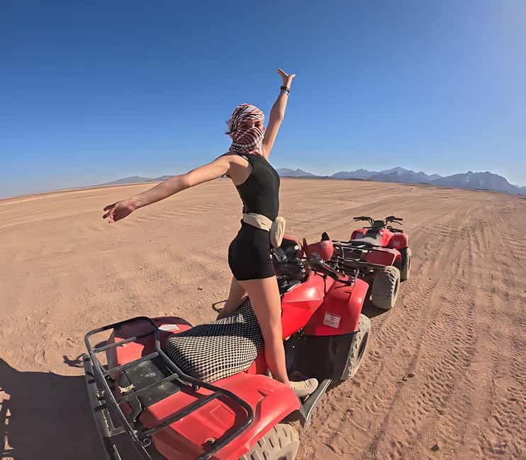 Hurghada: Desert Quad Bike and Buggy Adventure with Transfer - Value and Price: How $22 Stacks Up