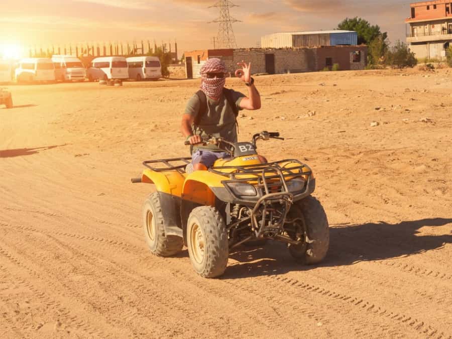 Hurghada: Desert Quad Bike Camel Ride with Optional GoPro - Key Things To Know Before You Go
