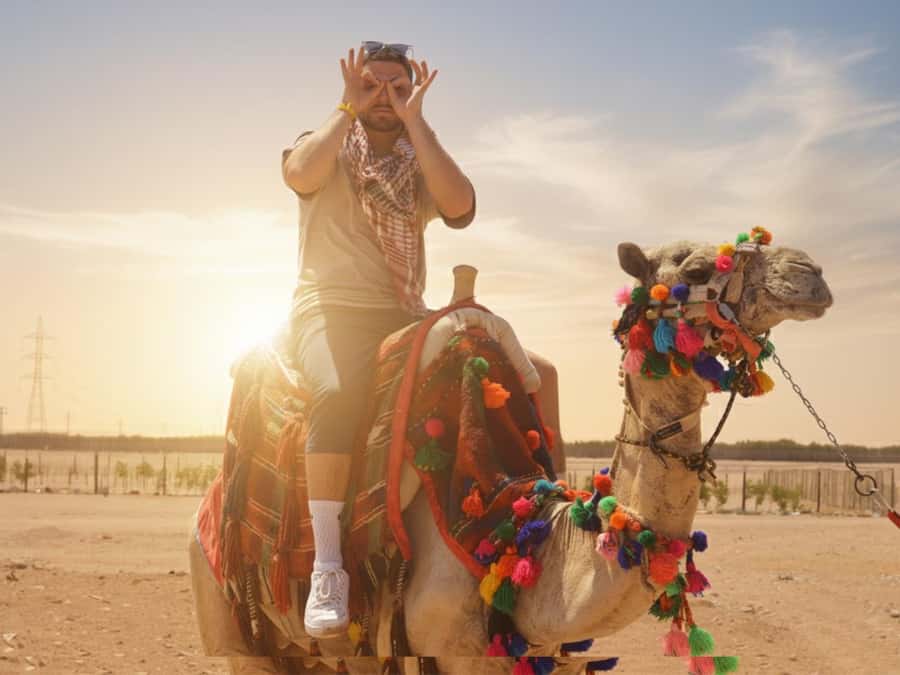 Hurghada: Desert Quad Bike Camel Ride with Optional GoPro - Quad Biking in Hurghada Desert: What the Ride Feels Like
