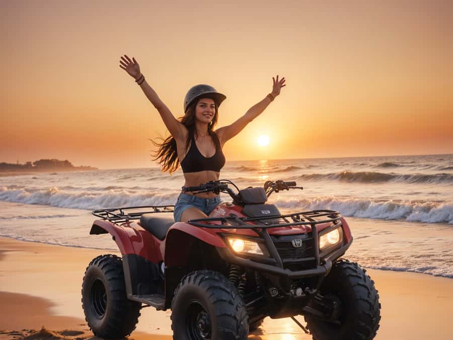 Hurghada: Desert Quad Bike Camel Ride with Optional GoPro - Safety Gear and the Rules That Keep It Fun