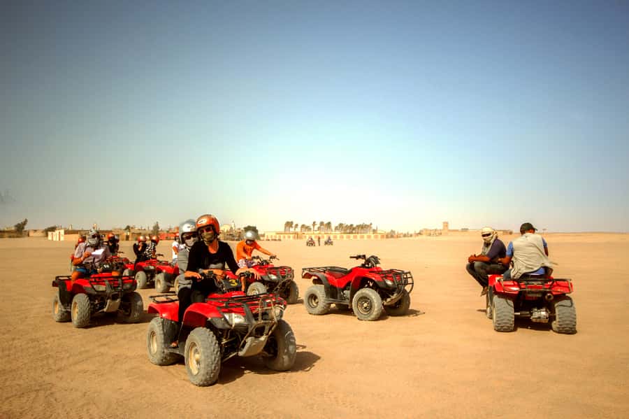 Hurghada: Desert Quad Bike Camel Ride with Optional GoPro - Camel Ride Included: Great Photos, Short Time