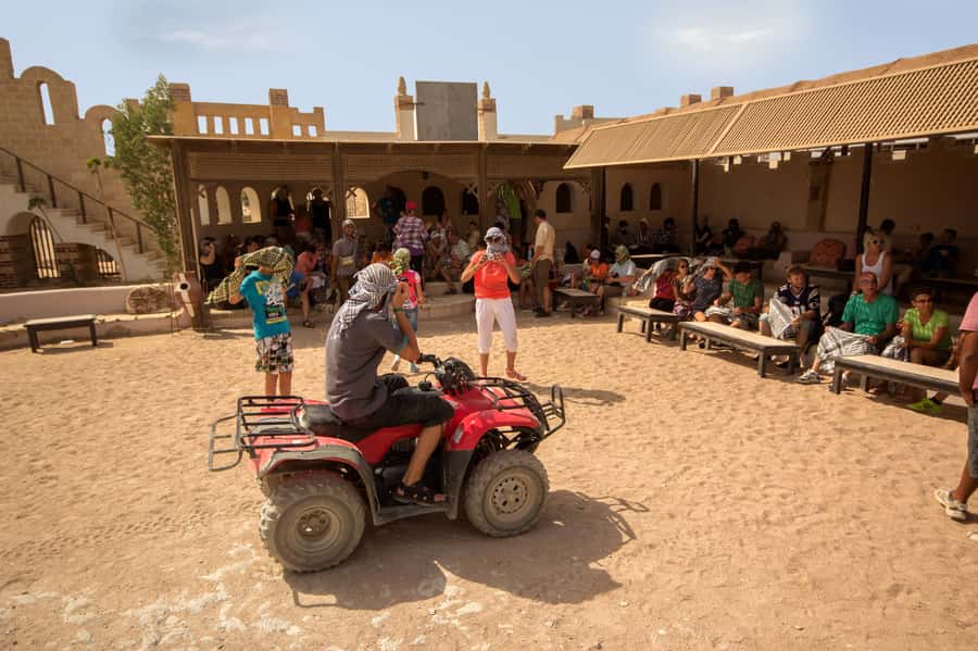 Hurghada: Desert Quad Bike Camel Ride with Optional GoPro - GoPro and Photo Add-ons: Turning Dust Into a Clip