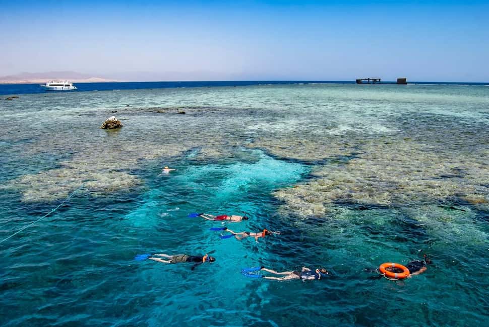 Hurghada: Dolphin Watching Boat Tour with Snorkeling & Lunch - On-Board Lunch, Soft Drinks, and the Boat You’ll Be Hanging Out On