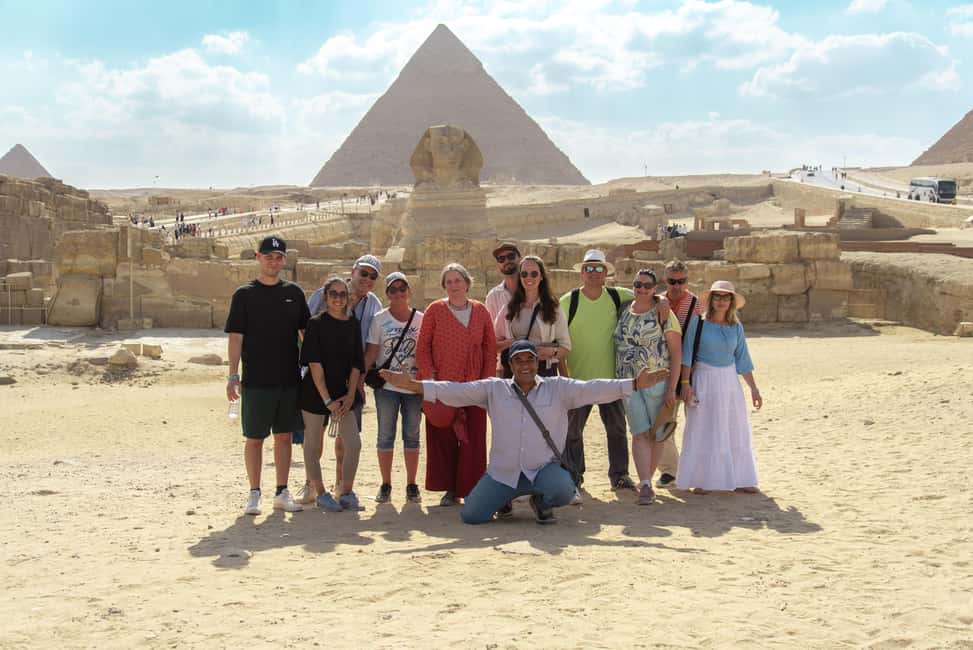 Hurghada: Full-Day Trip to Cairo by Plane - Heat-Proofing Tips for Pyramids and the Museum