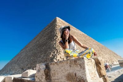 Hurghada: Full-Day Trip to Cairo by Plane - Giza Plateau Morning: Great Pyramid Views, Sphinx Time, and Optional Camel Rides