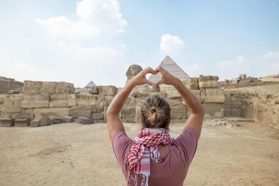Hurghada: Full-Day Trip to Cairo by Plane - Traditional Egyptian Lunch and the Rest-Stop Reality