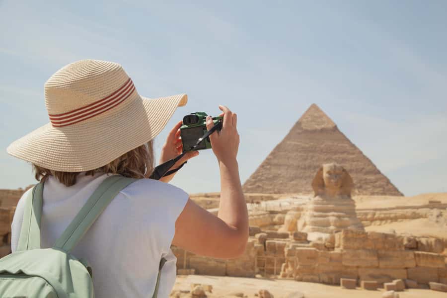 Hurghada: Full-Day Trip to Cairo by Plane - FTS Add-Ons: Scarves, Photographers, and Camel Time