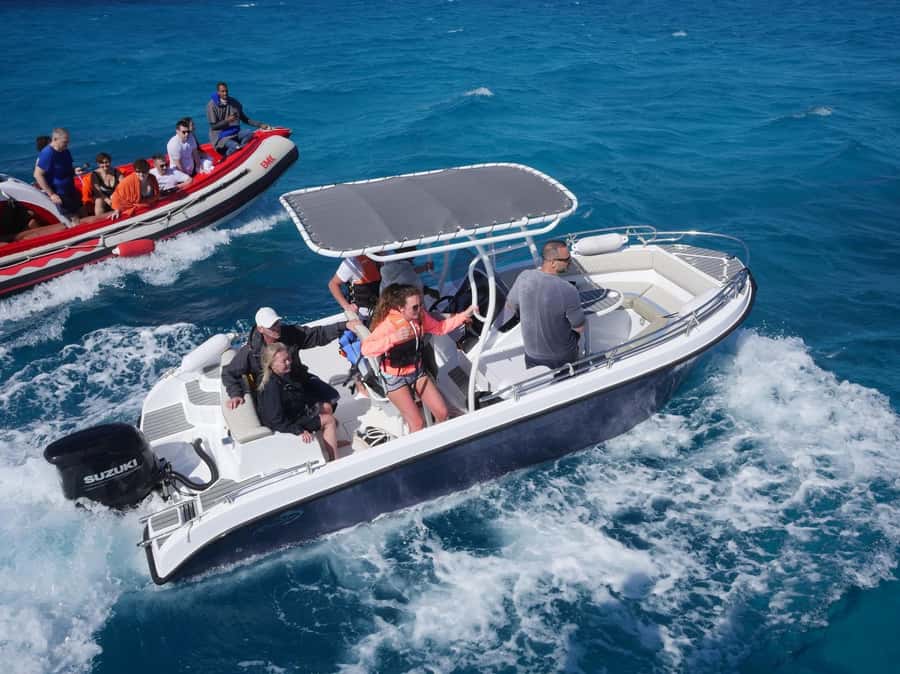 Hurghada: Giftun Island Orange Bay Speedboat Cruise & Lunch - Parasailing add-on: worth it for some, not for everyone