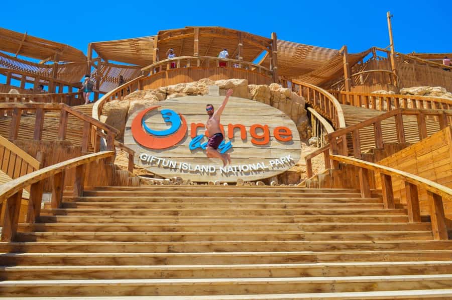 Hurghada: Giftun Island Orange Bay Speedboat Cruise & Lunch - Speedboat ride reality: fun, but not a spa day