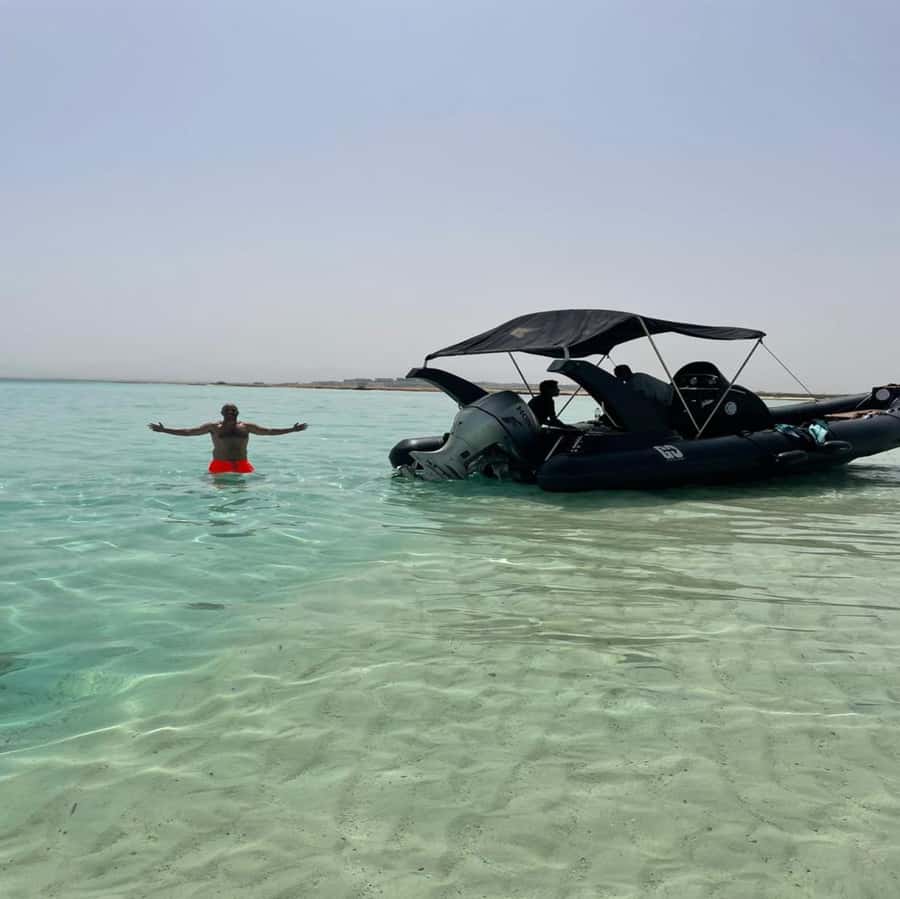 Hurghada: Giftun Island Orange Bay Speedboat Cruise & Lunch - Second snorkeling stop: more chances, not just repetition