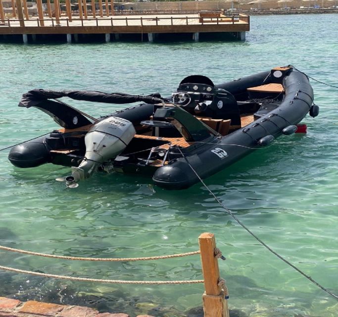 Hurghada: Giftun Island Orange Bay Speedboat Cruise & Lunch - What’s included: the basics that matter most