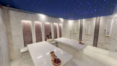 Hurghada: Hammam Spa & Massage Experience with Transfers - Your Spa Warm-Up: Salt Room, Sauna, Steam, and Jacuzzi