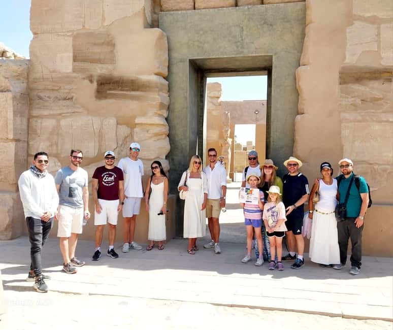 Hurghada: Luxor Valley of the Kings & Tutankhamun Tomb Trip - Temple of Hatshepsut and the Colossi of Memnon: power in terraces and two giant guards