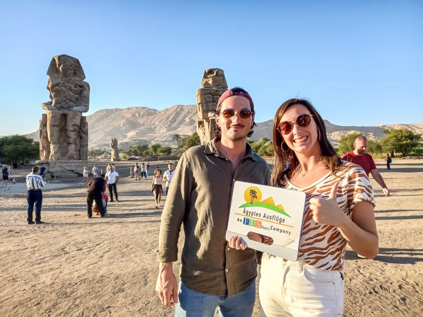 Hurghada: Luxor Valley of the Kings & Tutankhamun Tomb Trip - Practical tips before you go: heat, shoes, and the breakfast box trick