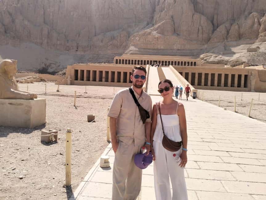 Hurghada: Luxor Valley of the Kings & Tutankhamun Tomb Trip - Karnak Temple and the Avenue of Sphinxes: Luxor’s best first impression