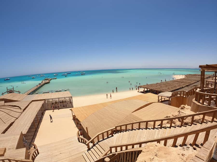 Hurghada: Luxury Cruise Trip to Orange Bay with Lunch - Orange Bay Island: Beach Time, Sun, and a Chance to Go Before It Gets Too Busy
