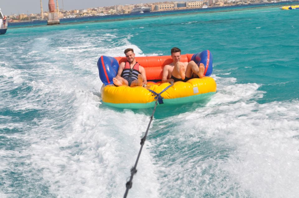 Hurghada: Luxury Cruise Trip to Orange Bay with Lunch - Massage on Board: The Luxury Break You’ll Actually Feel
