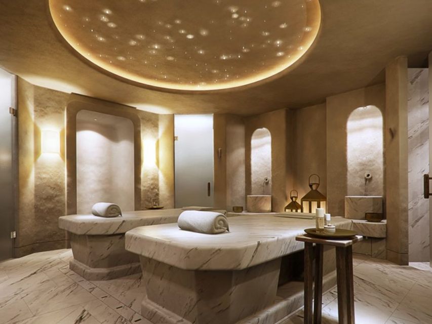 Hurghada: Luxury VIP Hammam & Spa with Transfer & Drink - Entering The Spa: Transfers, Privacy, and That Tang Welcome