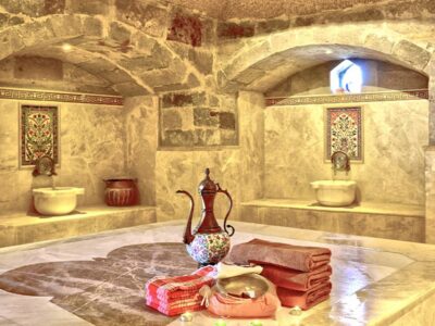 Hurghada: Luxury VIP Hammam & Spa with Transfer & Drink - The Wellness Circuit: Salt Room, Sauna, Steam, Jacuzzi