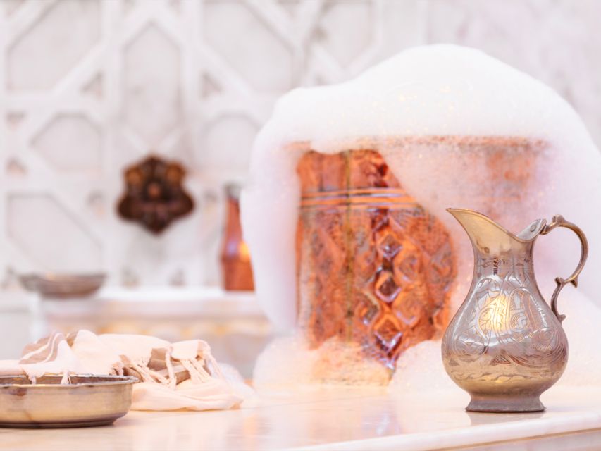 Hurghada: Luxury VIP Hammam & Spa with Transfer & Drink - Massage Options: Shared 45-Min Flow, 60-Min Massage-Only, or Full VIP Privacy