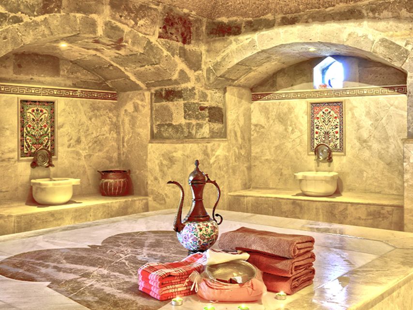 Hurghada: Luxury VIP Hammam & Spa with Transfer & Drink - The Wellness Circuit: Salt Room, Sauna, Steam, Jacuzzi