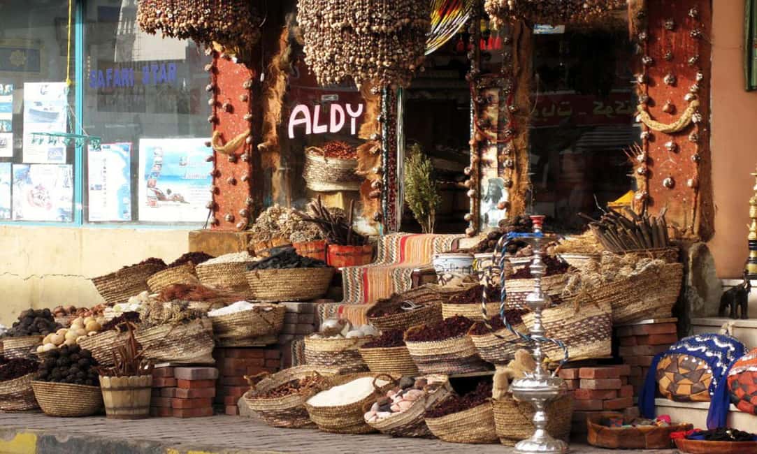 Hurghada: Morning or Sunset Sights Guided Tour with Shopping - Papyrus Factory and Bazaar Shopping: Souvenirs With a Local Path