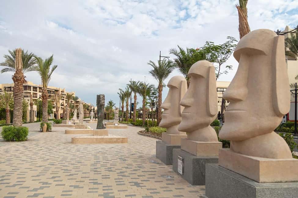 Hurghada: Morning or Sunset Sights Guided Tour with Shopping - Timing, Food (Lunch Option), and the Sheesha Add-On