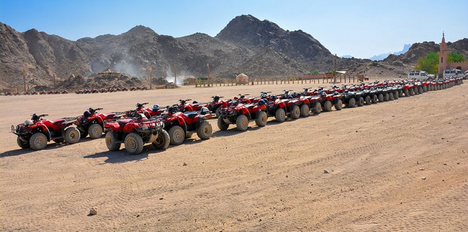 Hurghada: Morning Quad Bike Tour, Camel Ride and Transfer - What to pack and what the rules mean for your comfort