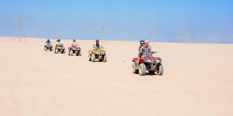 Hurghada: Morning Quad Bike Tour, Camel Ride and Transfer - Guides, group vibe, and small details that matter
