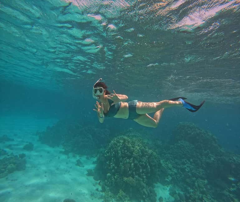 Hurghada or Makadi: Discover the Magic of Dolphin House - Boat Time, Music, and the Sofa Boat Portion