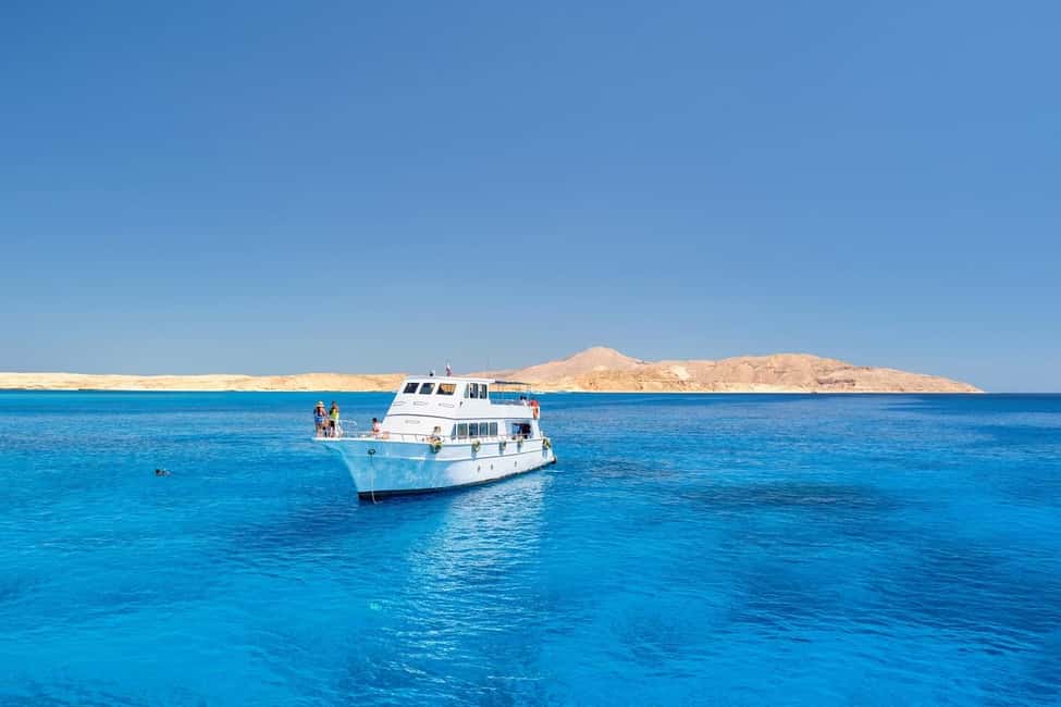 Hurghada: Orange Bay Day Trip with Water Sports and Lunch - Orange Bay Island: swings, shallow water, and photo time