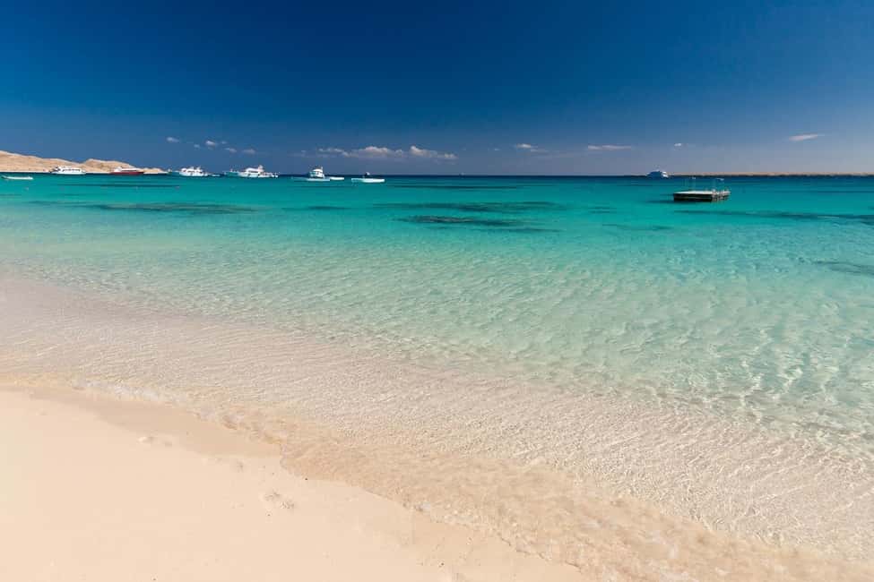 Hurghada: Orange Bay Day Trip with Water Sports and Lunch - Lunch on board: buffet food plus soft drinks