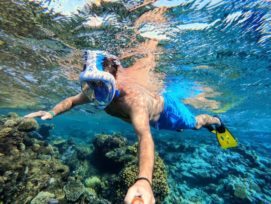 Hurghada: Orange Bay Day Trip with Water Sports and Lunch - Transfers, timing, and what to pack for a smooth day