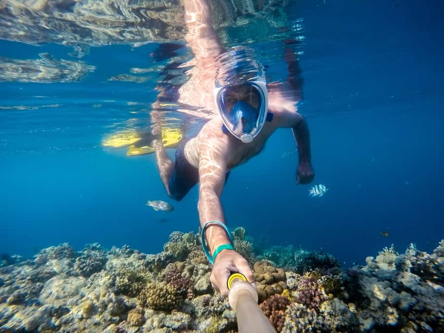 Hurghada: Orange Bay Island Boat Trip w/ Breakfast and Lunch - Drinks and the real value of the $34 price