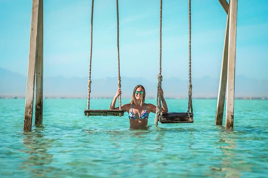 Hurghada: Orange Bay & Magawish Island Speedboat with Lunch - How the speedboat day stays safe and organized