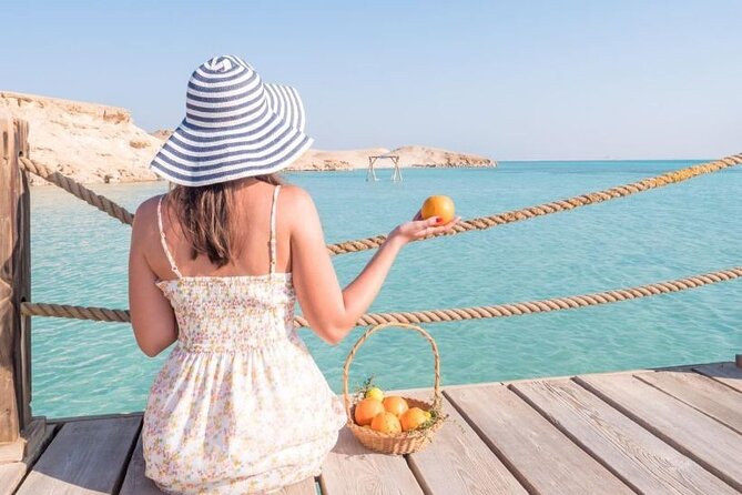 Hurghada: Orange Bay, Snorkeling, Watersports, Lunch & Drinks - Key things I’d mark on your map