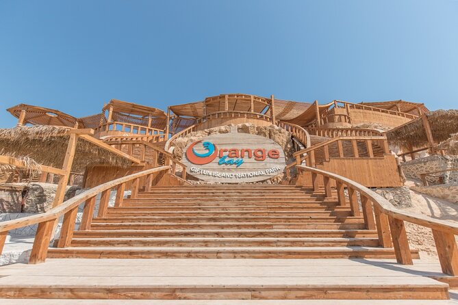 Hurghada: Orange Bay, Snorkeling, Watersports, Lunch & Drinks - Door-to-door from Hurghada: how the day actually starts