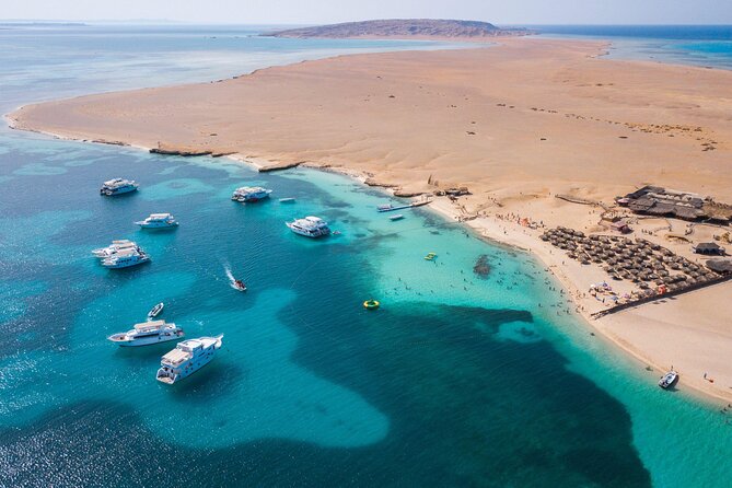 Hurghada: Orange Bay, Snorkeling, Watersports, Lunch & Drinks - Watersports included: fun extras that can change your mood