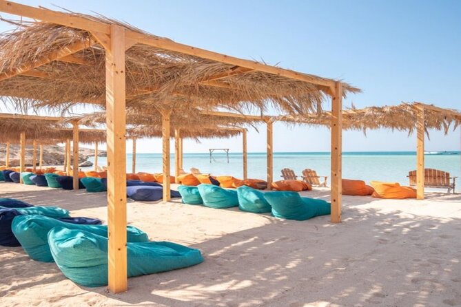 Hurghada: Orange Bay, Snorkeling, Watersports, Lunch & Drinks - What to pack for Orange Bay and a full Red Sea day