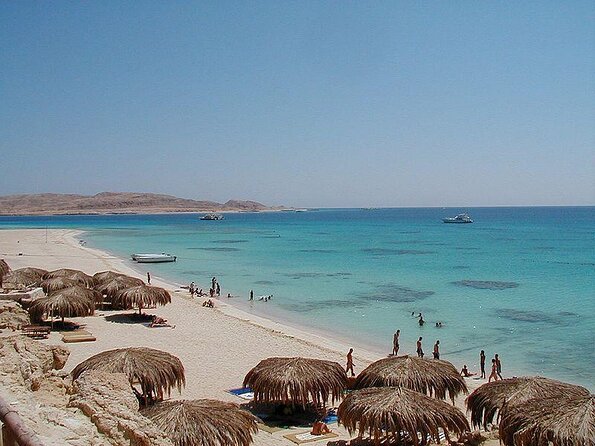 Hurghada: Orange Bay, Snorkeling, Watersports, Lunch & Drinks - Orange Bay beach time: what you’re really buying