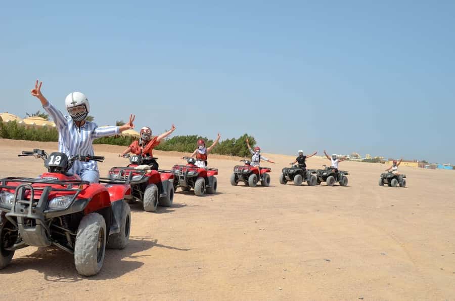 Hurghada: Quad Bike, Buggy, and Camel Ride & Bedouin Village - How the day flows in Hurghada (morning energy, not a rushed checklist)