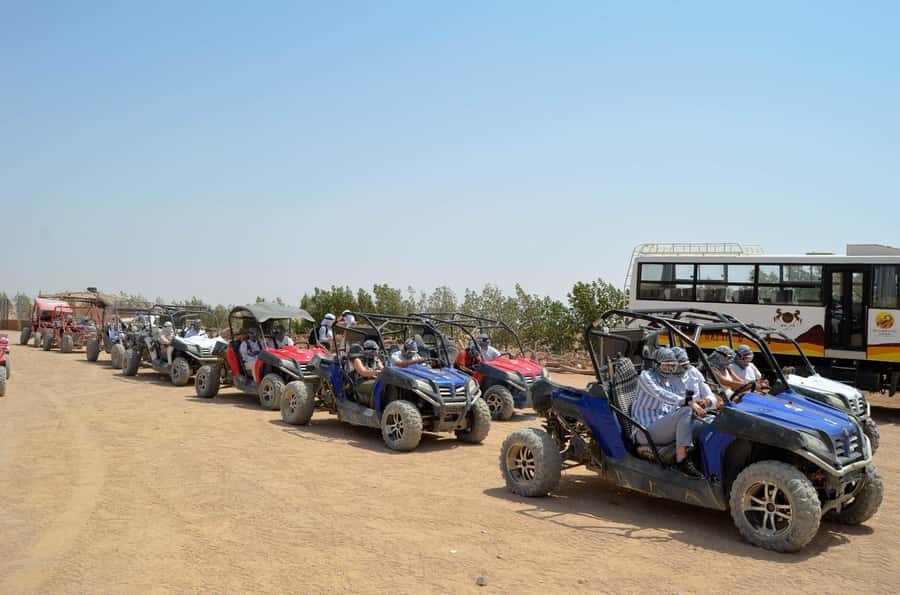 Hurghada: Quad Bike, Buggy, and Camel Ride & Bedouin Village - Who should book (and who should skip)