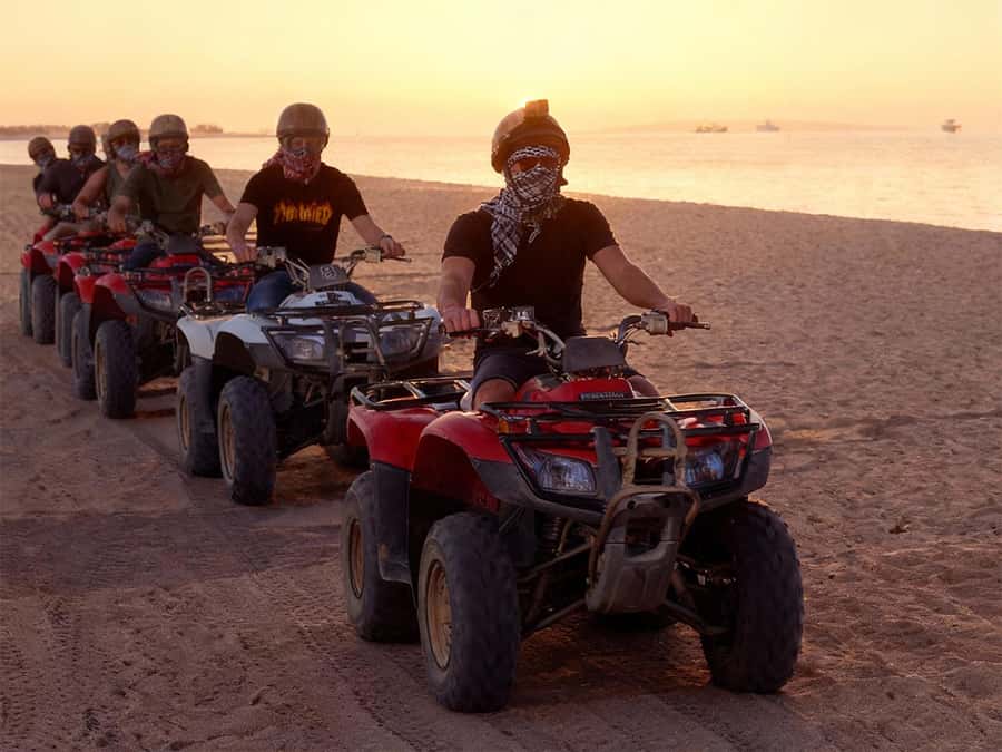 Hurghada: Quad Bike, Sea, Camel, Safari, Stargazing & Dinner - Quad, camel, dinner, stars: what this Hurghada combo is really like