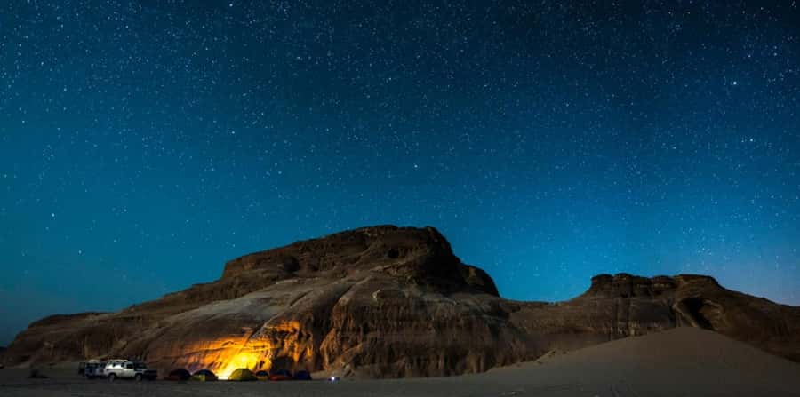 Hurghada: Quad Bike, Sea, Camel, Safari, Stargazing & Dinner - Safety briefing and the quad ride across dunes, sand, and sea views