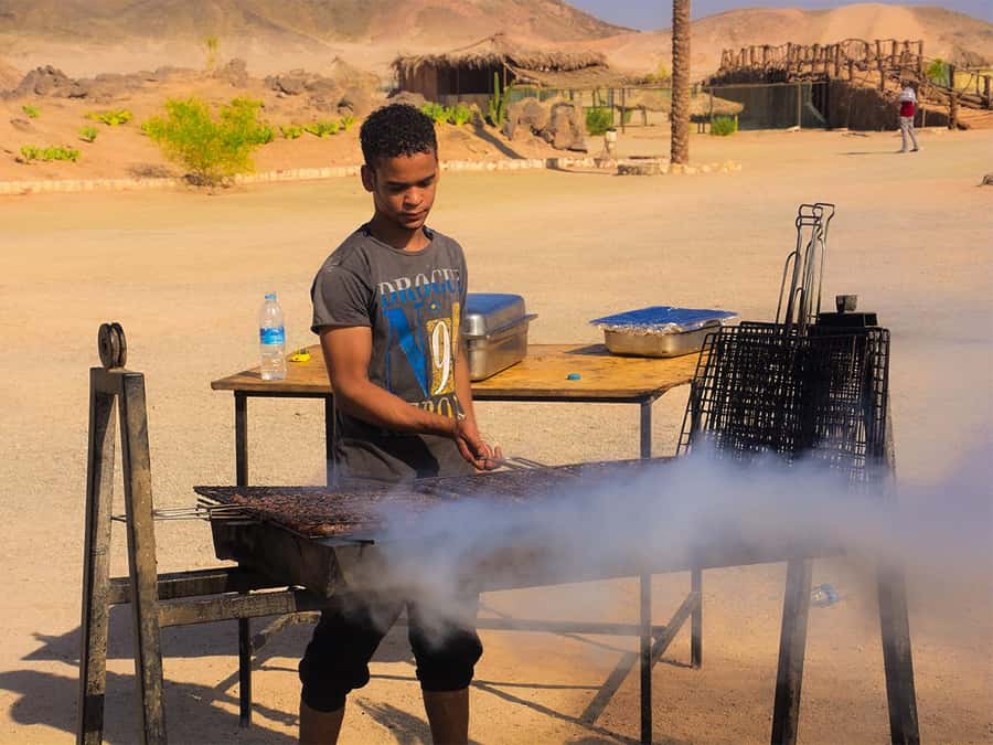 Hurghada: Quad Bike, Sea, Camel, Safari, Stargazing & Dinner - Stargazing with telescopes: Saturn and Jupiter moments