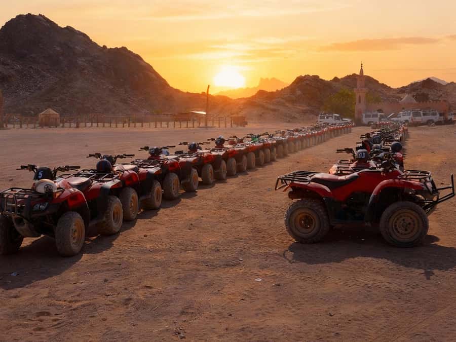 Hurghada: Quad Bike Tour of the Desert and Red Sea - Key Highlights You’ll Actually Care About