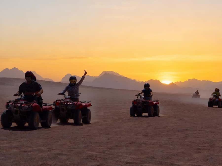Hurghada: Quad Bike Tour of the Desert and Red Sea - From the Base to the Dunes: What Happens Before You Ride