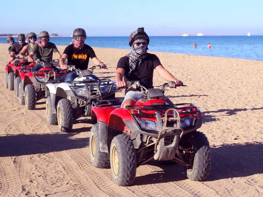 Hurghada: Quad Bike Tour of the Desert and Red Sea - Sunrise With Breakfast: Cool Air, Clear Photos, and Early-Start Magic