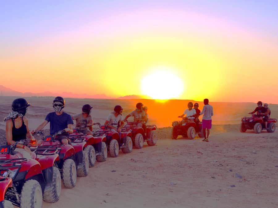 Hurghada: Quad Bike Tour of the Desert and Red Sea - Camel Ride and Horse Combo: The Extras That Add Texture
